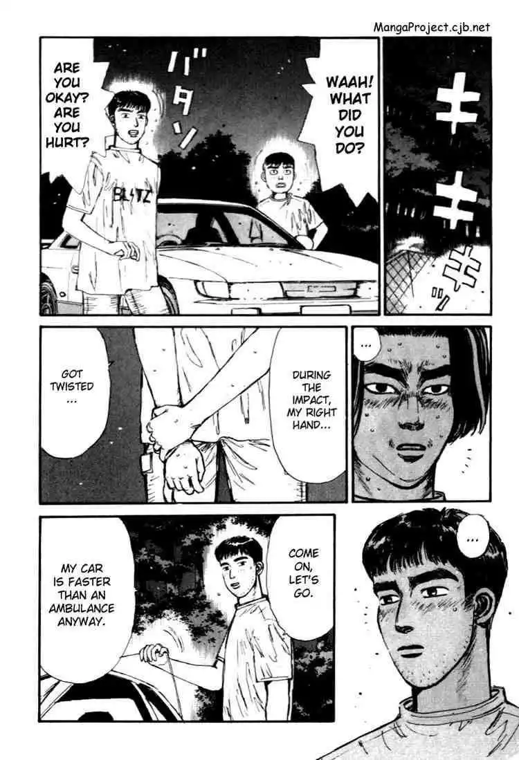 Initial D Chapter 37 6